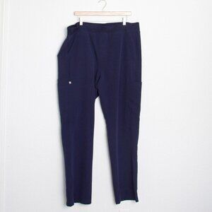 Figs Men's Scrub Pants Navy Blue XXL